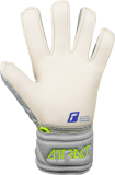 Reusch Attrakt Grip Finger Support Junior 5272810 6016 yellow grey back